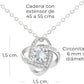Colar Universo™ para o meu Amor (com dedicatória especial)