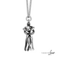 Colar Abraço-Infinito® para a minha Mãe (com dedicatória e caixa de madeira com luz)