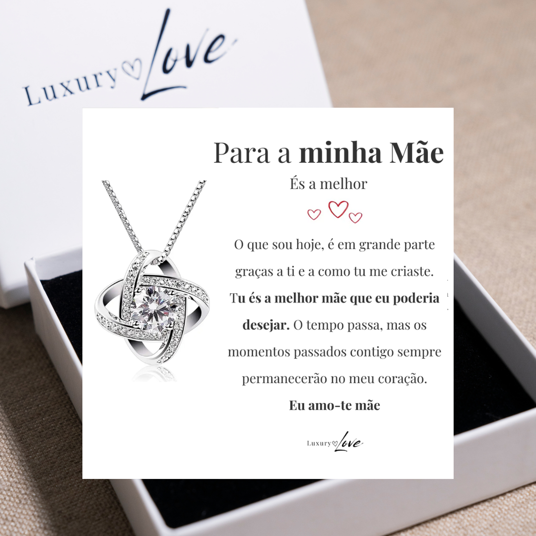 Colar Universo™ para a minha Mãe (com dedicatória especial)