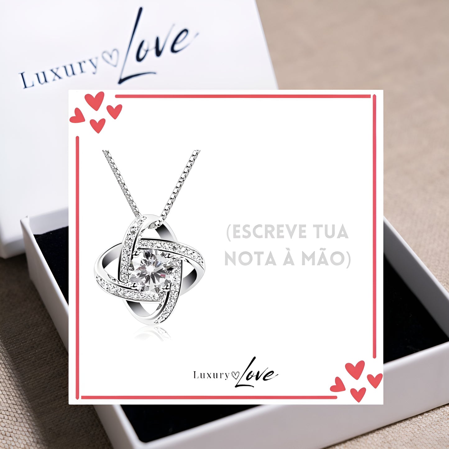 Colar Universo™ para a minha Mãe (com dedicatória especial)